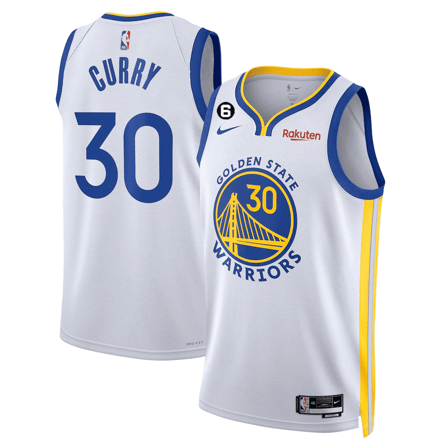 Stephen Curry Men's Golden State Warriors 2022/23 Collection Association Jersey - All Stitched