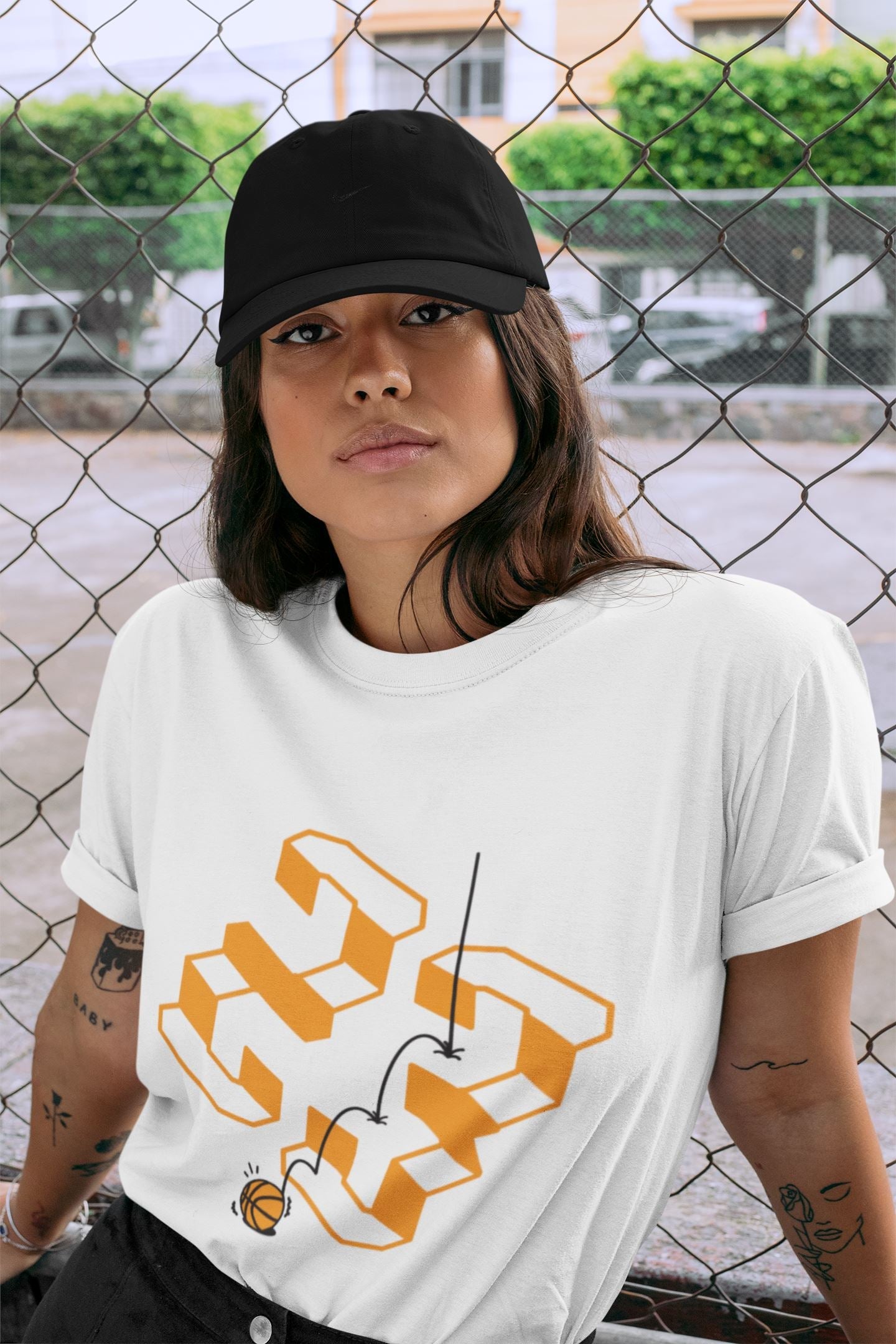 Steps Unisex Sweater – Air Jordan 11 Citrus, Sneakers Matching Sweater