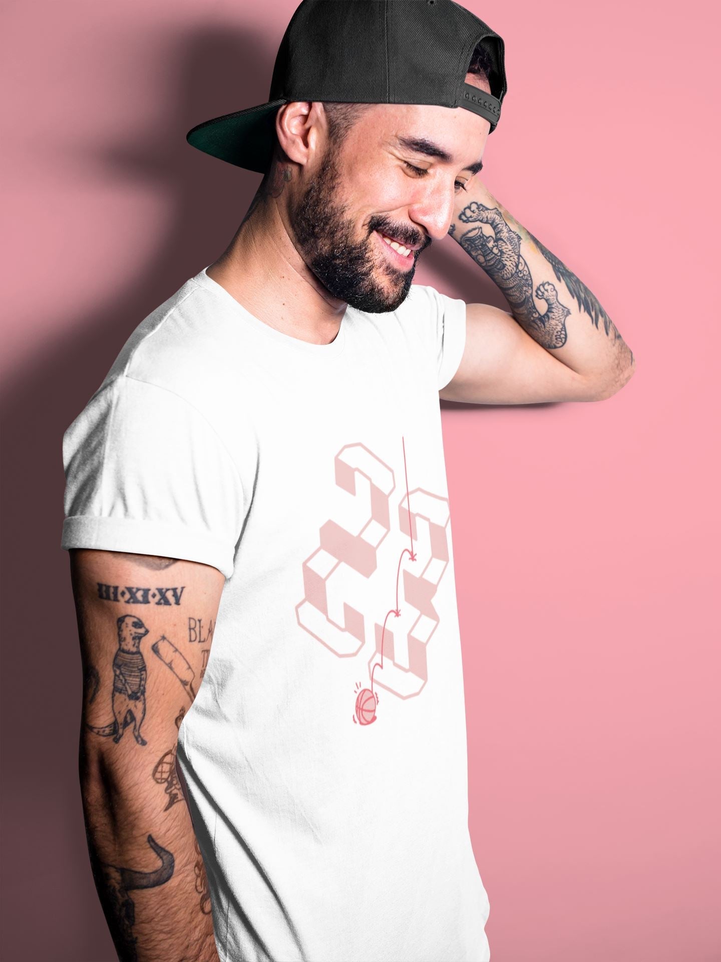 Steps Unisex Sweater – Air Jordan 3 Rust Pink, Sneakers Matching Sweater