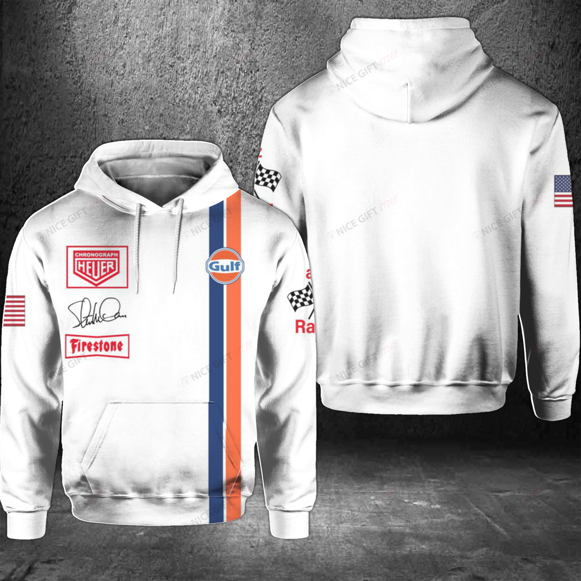 Steve McQueen 3D Hoodie Gift For Fans Nicegift