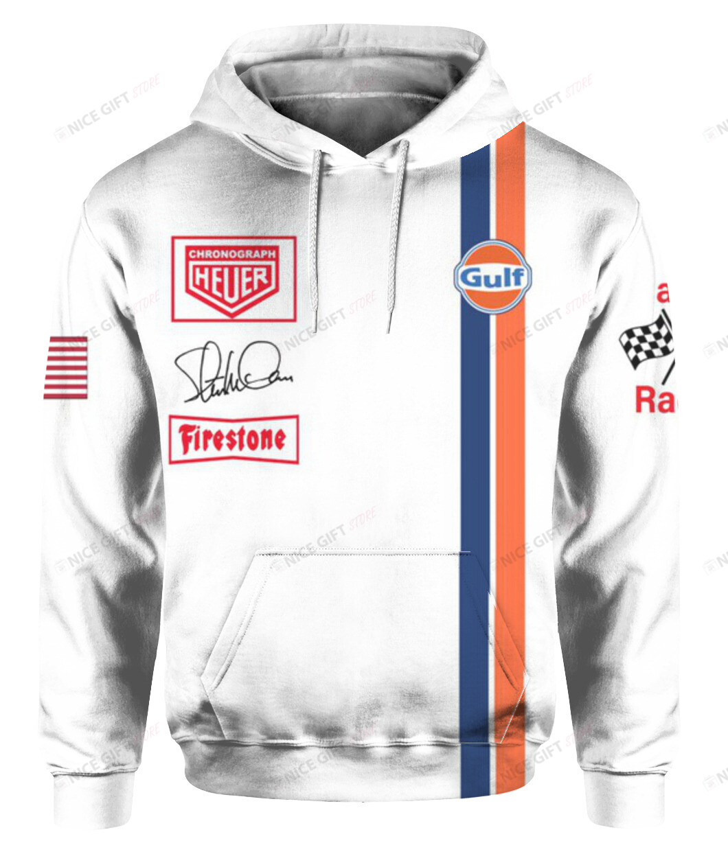 Steve McQueen 3D Hoodie Gift For Fans Nicegift