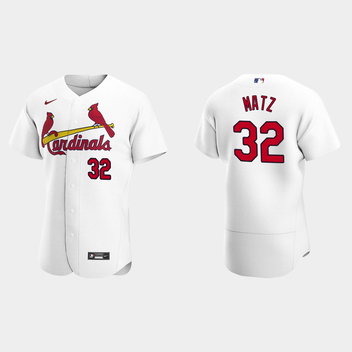 Steven Matz St. Louis Cardinals Home Jersey - White