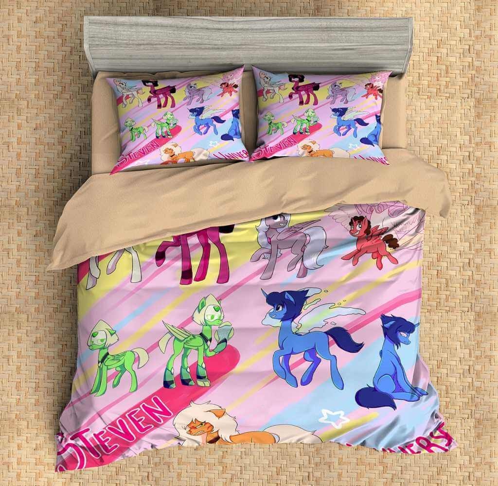 Steven Universe 3D Customized Duvet Cover Bedding Set