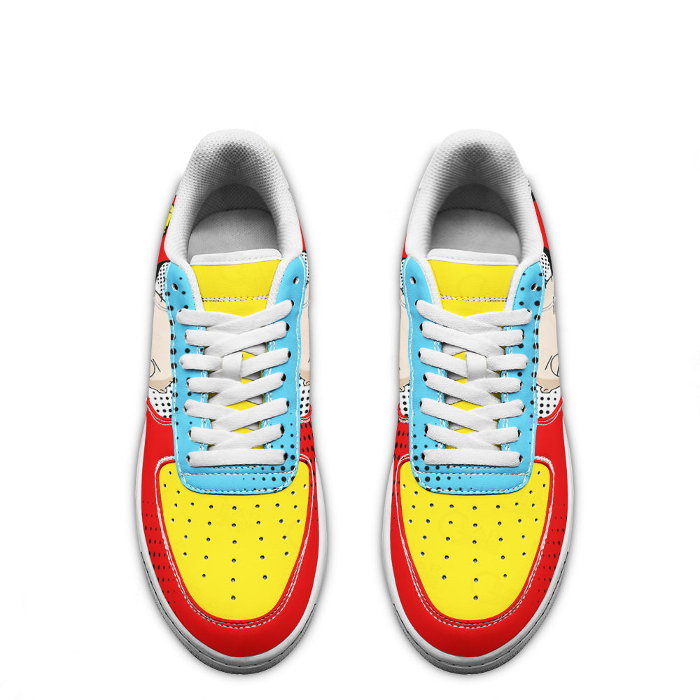 Stewie Griffin Family Guy Air Sneakers Custom Cartoon Shoes
