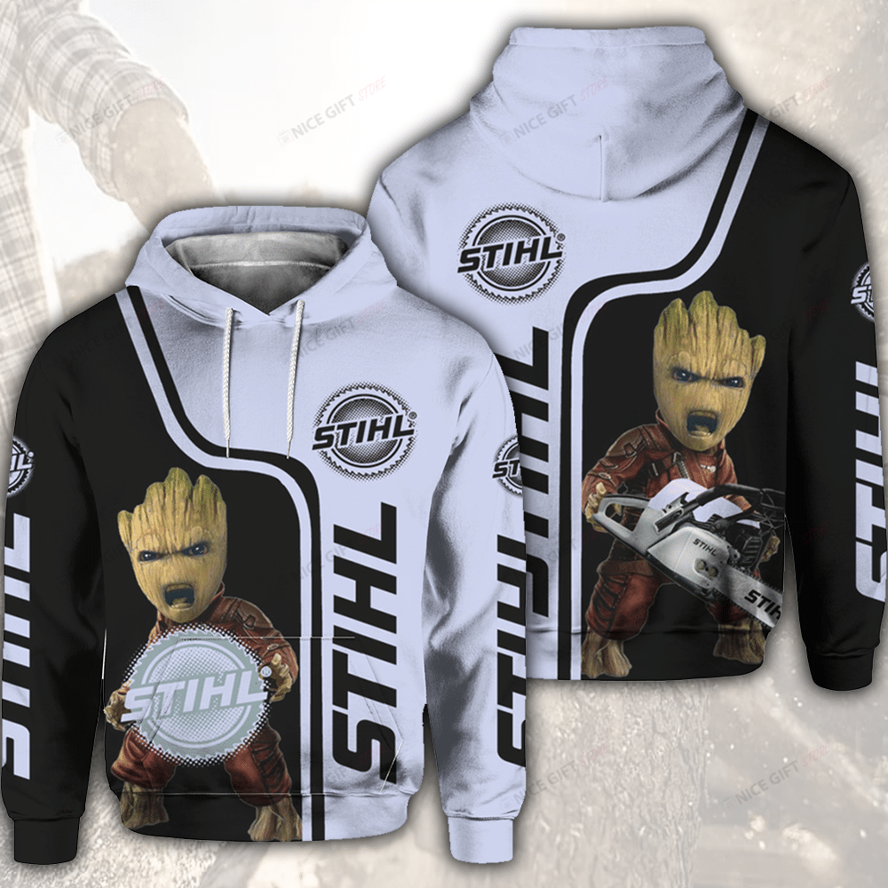 Stihl 3D Hoodie Gift For Fans