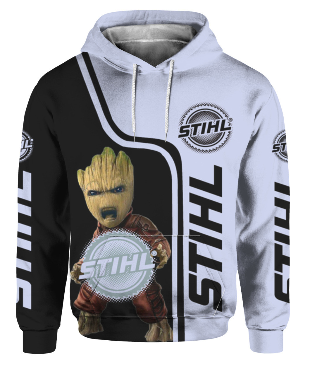 Stihl 3D Hoodie Gift For Fans