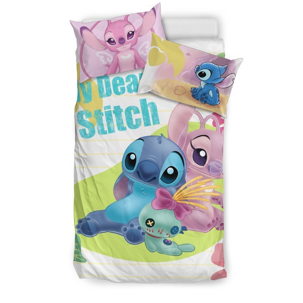Stitch, Angel & Scrump Disney 14 Duvet Cover Bedding Set