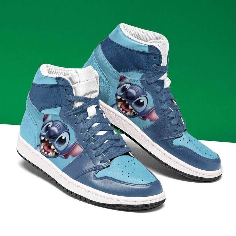 Stitch 11 High Top Air Jordan Sneaker, Air Jordan Hightop