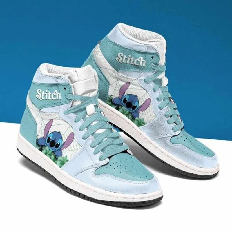 Stitch 19 High Top Air Jordan Sneaker, Air Jordan Hightop