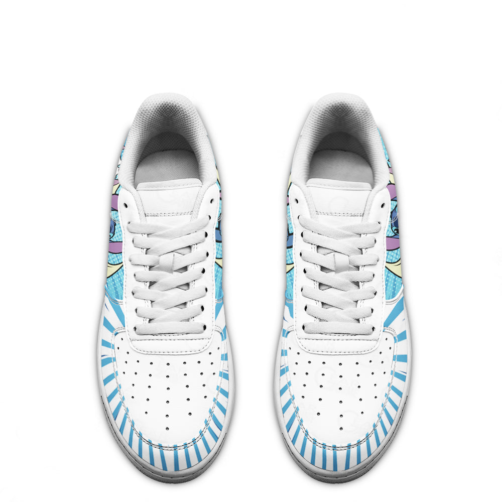 Stitch Air Sneakers Custom Shoes For Cartoon Fans