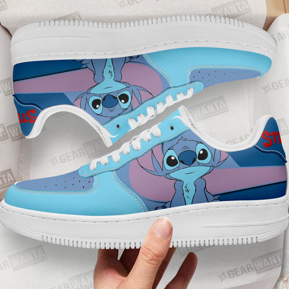 Stitch Custom Cartoon Air Sneakers