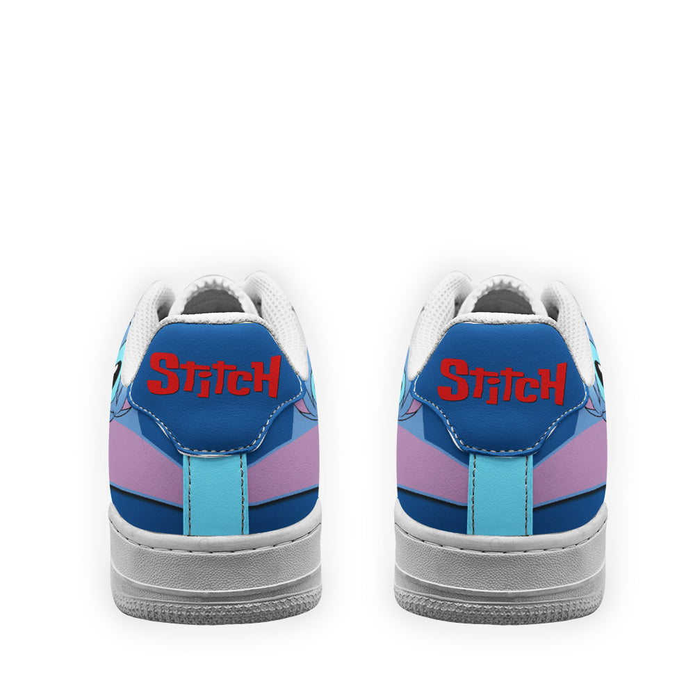 Stitch Custom Cartoon Air Sneakers