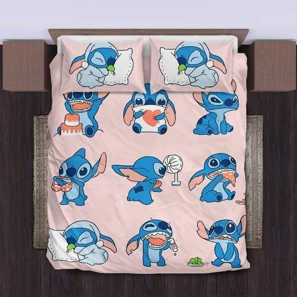 Stitch Emotion Duvet Cover Bedding Set