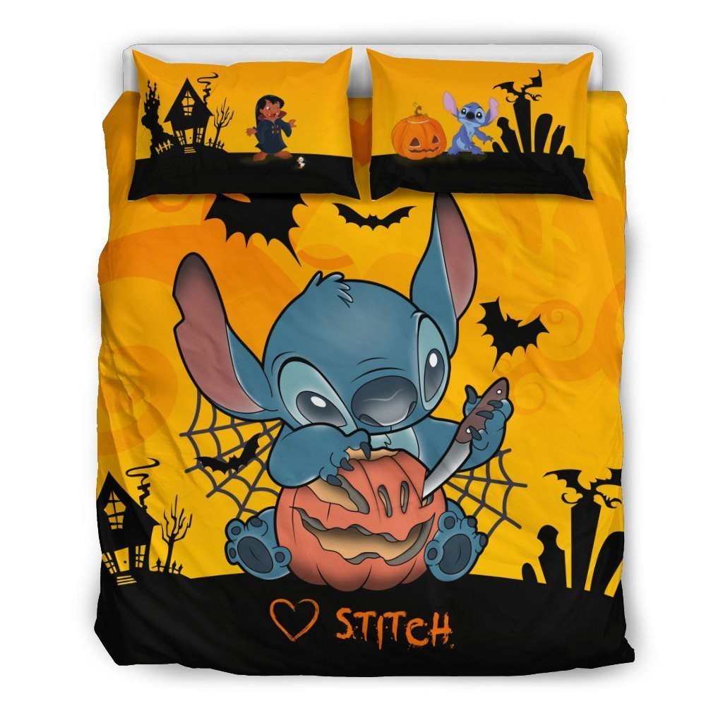 Stitch Halloween 19 Duvet Cover Bedding Set