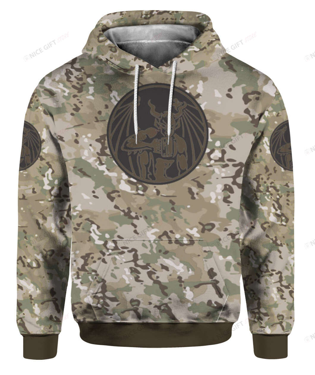 Stone Brewing Camouflage 3D Hoodie Gift For Fans