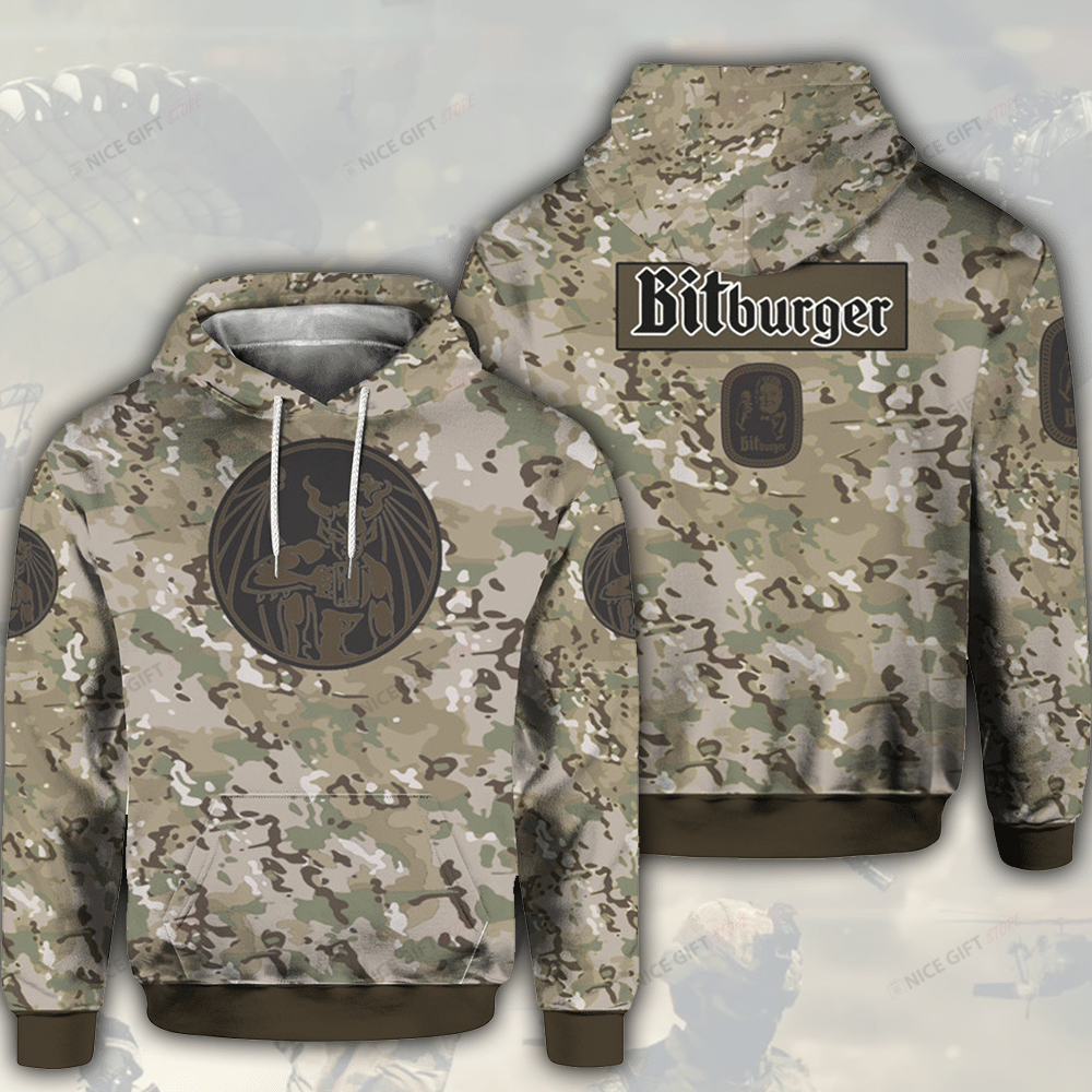Stone Brewing Camouflage 3D Hoodie Gift For Fans