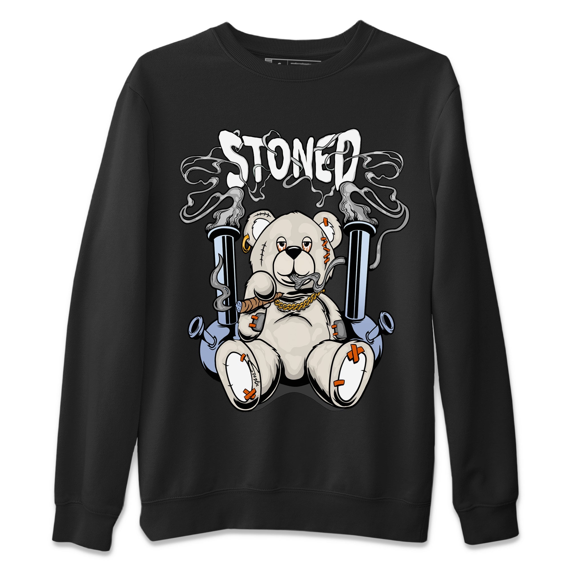Stoned Bear Unisex Sweater – Air Jordan 5 Craft, Sneakers Matching Sweater