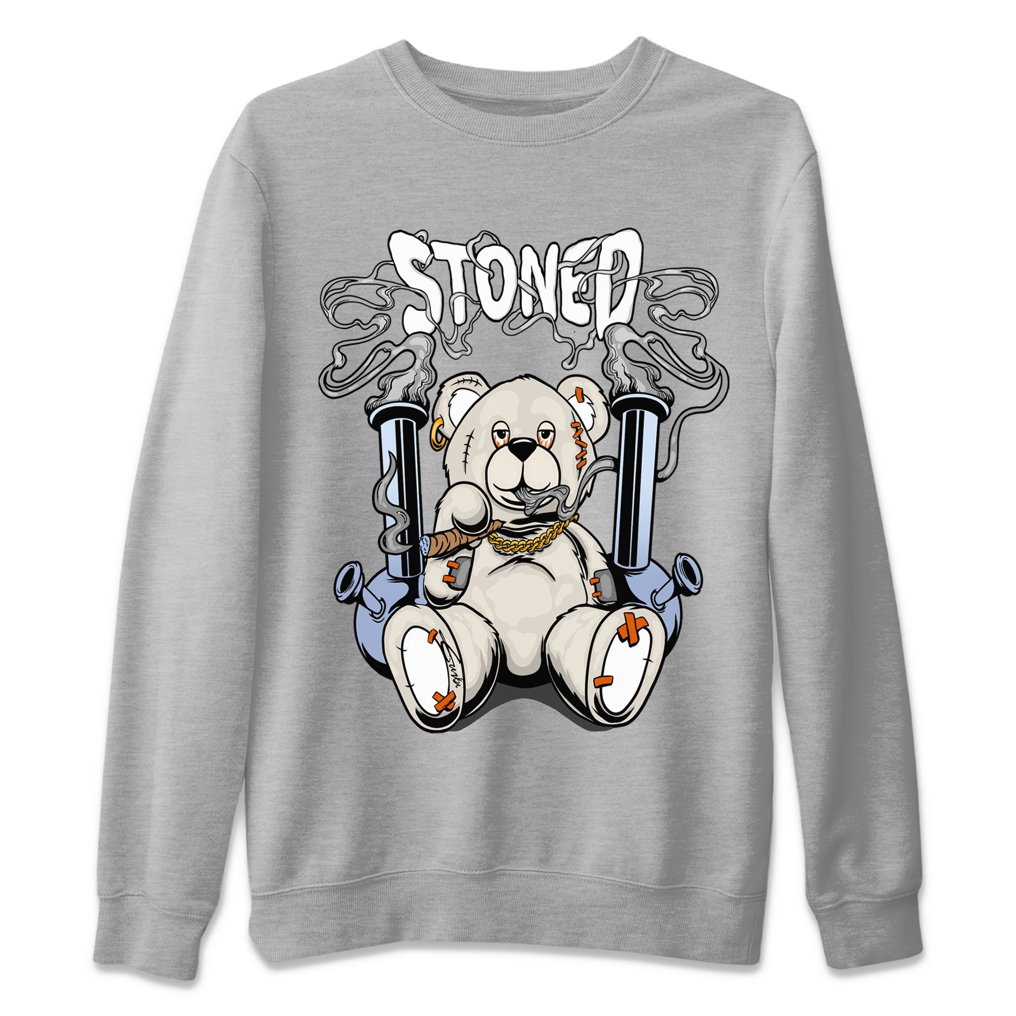 Stoned Bear Unisex Sweater – Air Jordan 5 Craft, Sneakers Matching Sweater