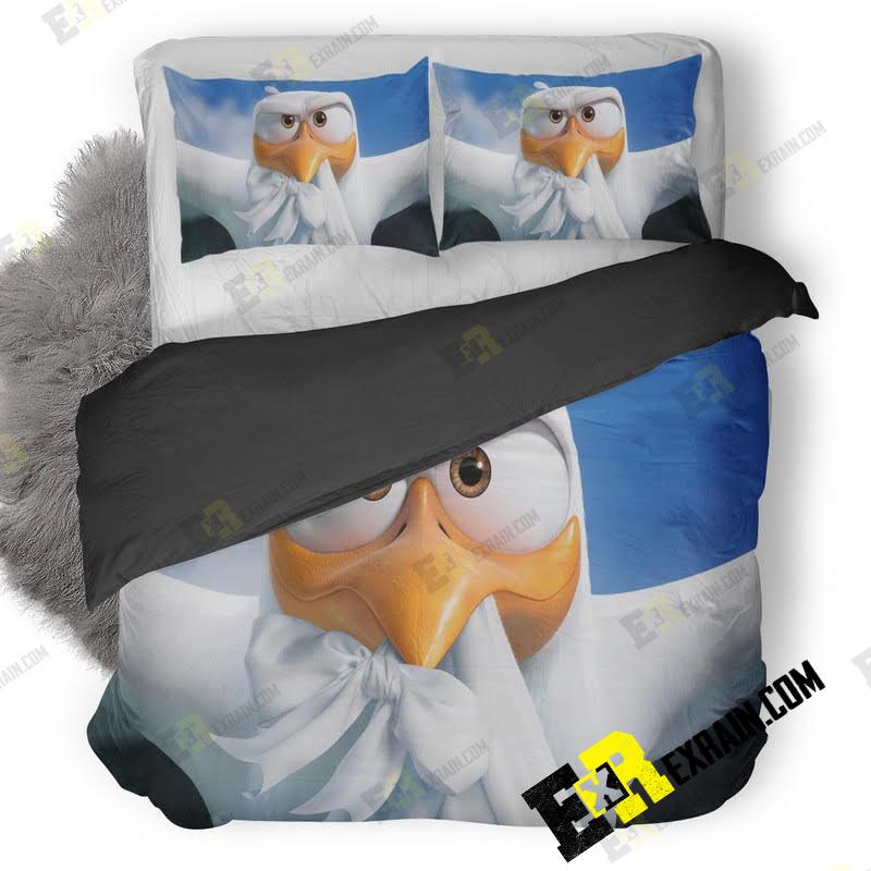 Storks Animated Movie New 3D Customized Duvet Cover Bedding Set