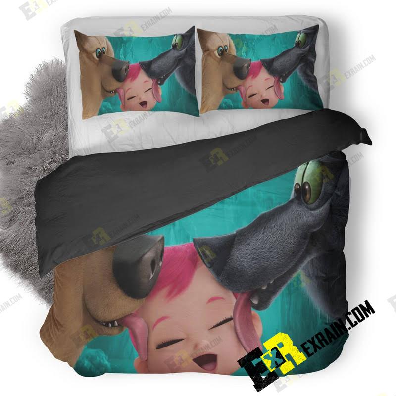 Storks Movie 3D Customized Duvet Cover Bedding Set