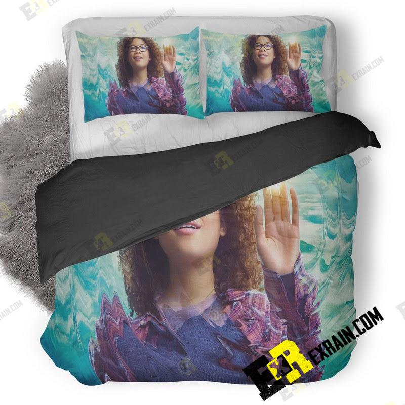 Storm Reid As Meg Murry In A Wrinkle In Time R2 3D Customized Duvet Cover Bedding Set