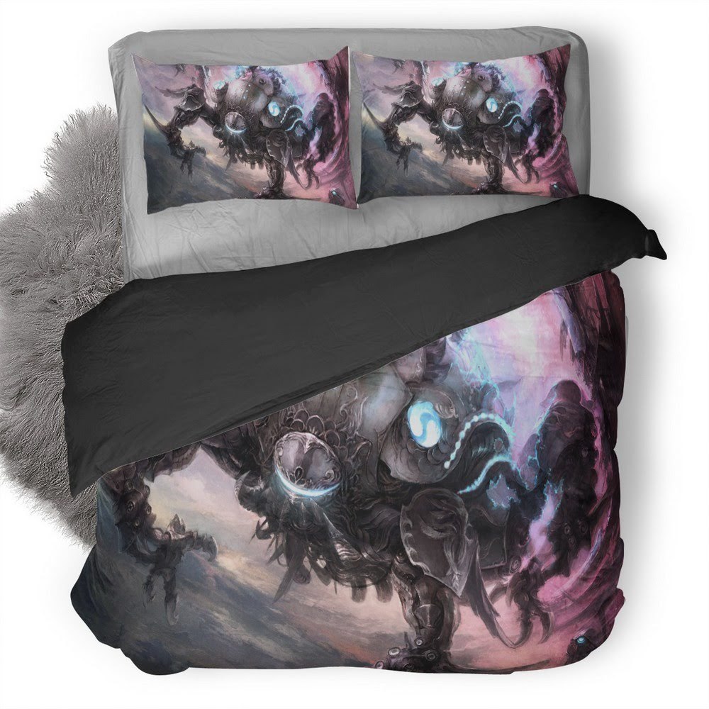 Stormblood Omega Final Fantasy X 3D Customized Duvet Cover Bedding Set
