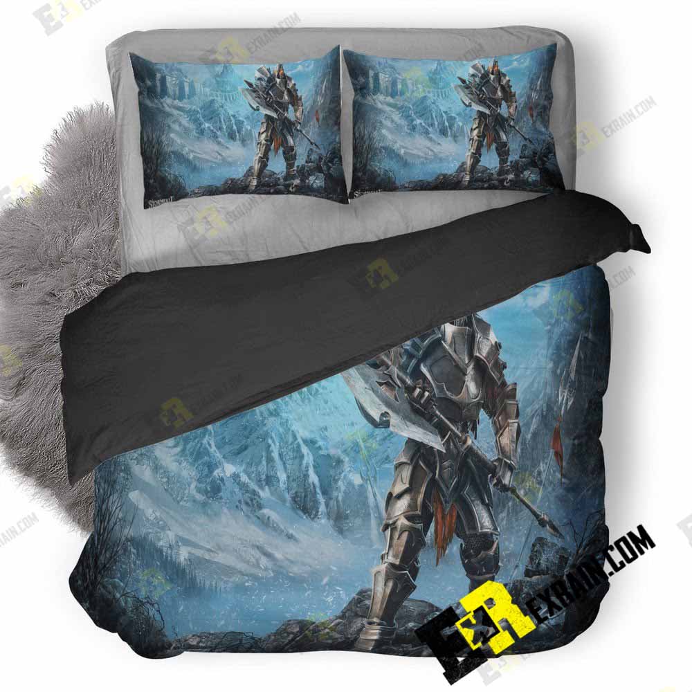 Stormfall Age Of War Warrior Game 9 3D Customized Duvet Cover Bedding Set