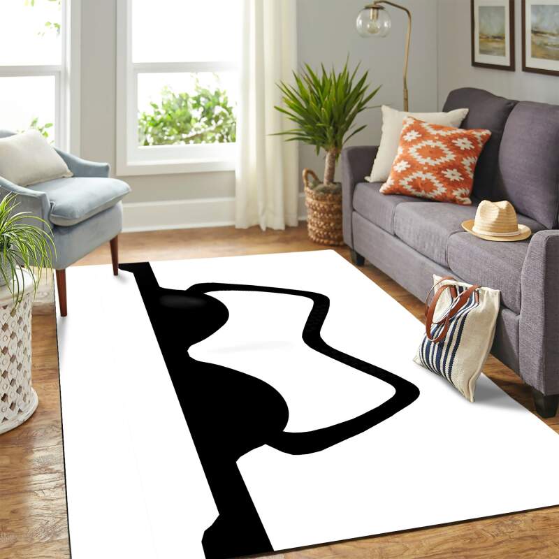Stormstrooper Face Carpet Floor Area Rectangle Rug