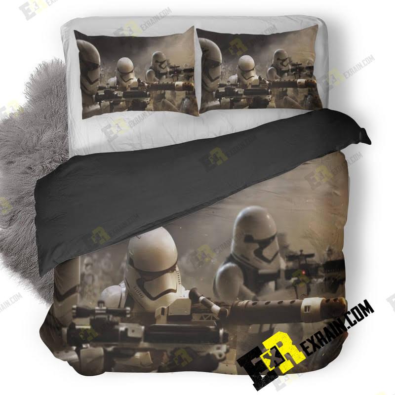 Stormtrooper 3D Customized Duvet Cover Bedding Set