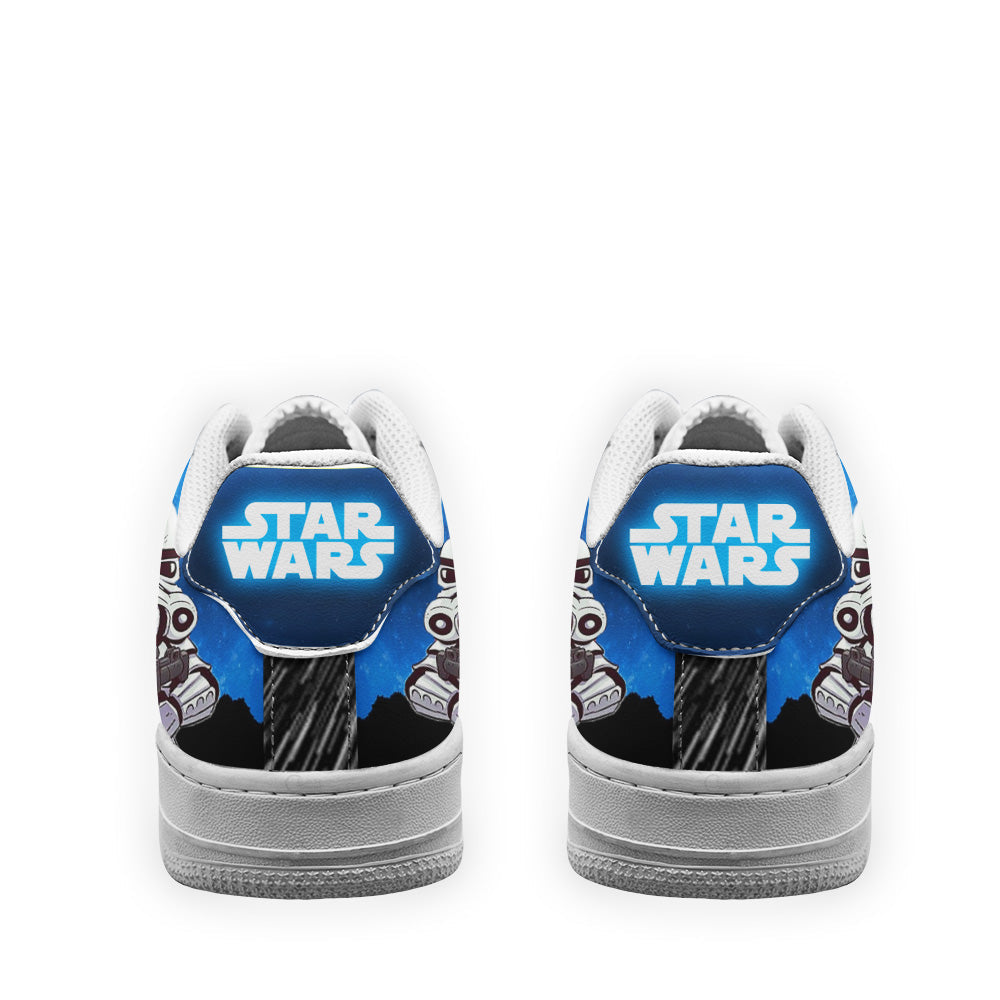 Stormtrooper Air Sneakers Custom Star Wars Shoes