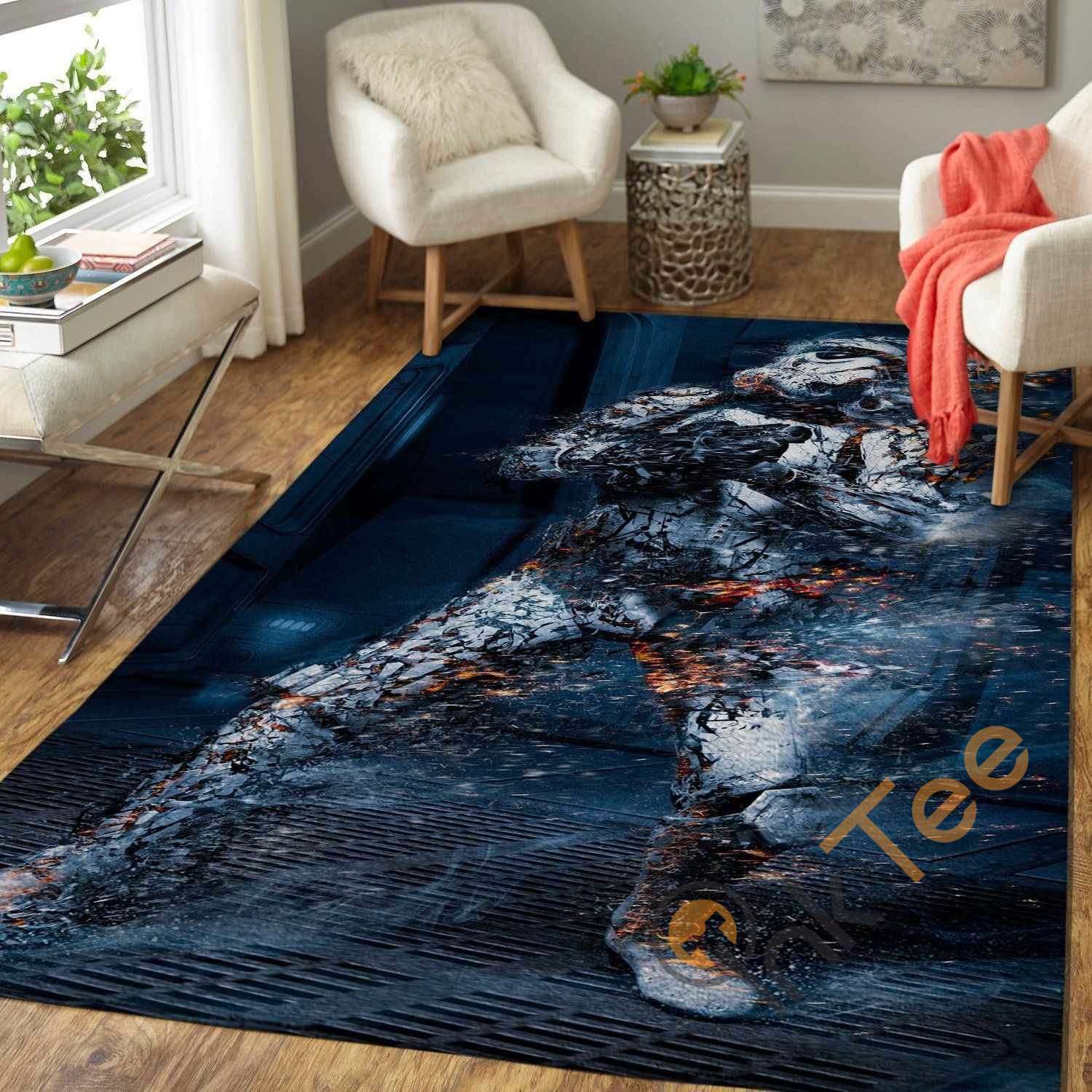 Stormtrooper Area Rectangle Rug