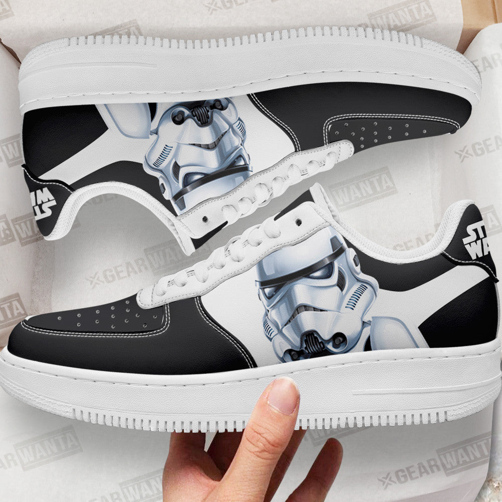 Stormtrooper Costume Air Sneakers Custom Star Wars Shoes
