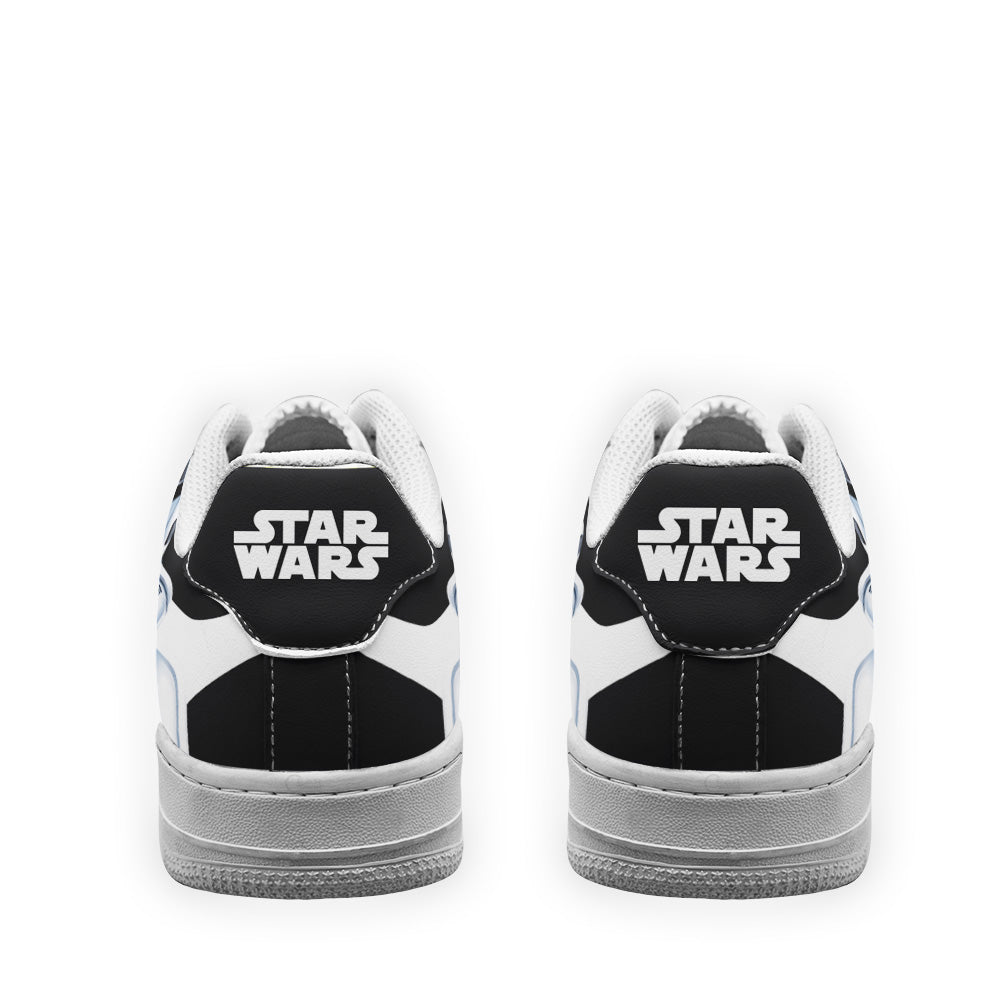 Stormtrooper Costume Air Sneakers Custom Star Wars Shoes