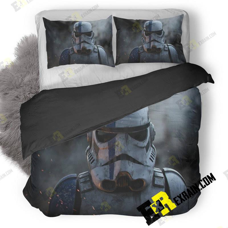 Stormtrooper Realistic 3D Customized Duvet Cover Bedding Set