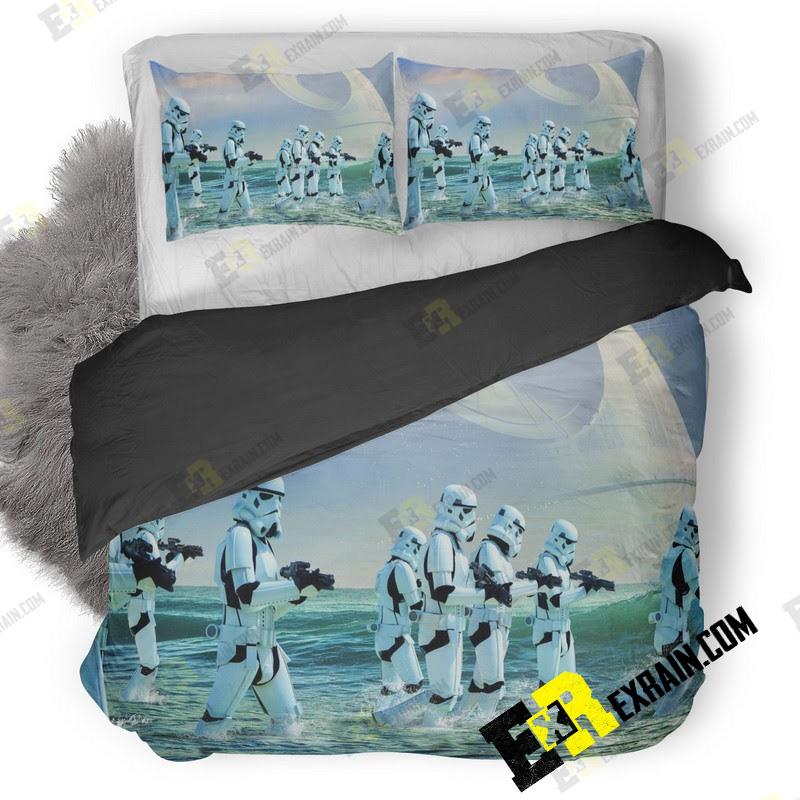 Stormtrooper Rogue One A Star Wars New 3D Customized Duvet Cover Bedding Set