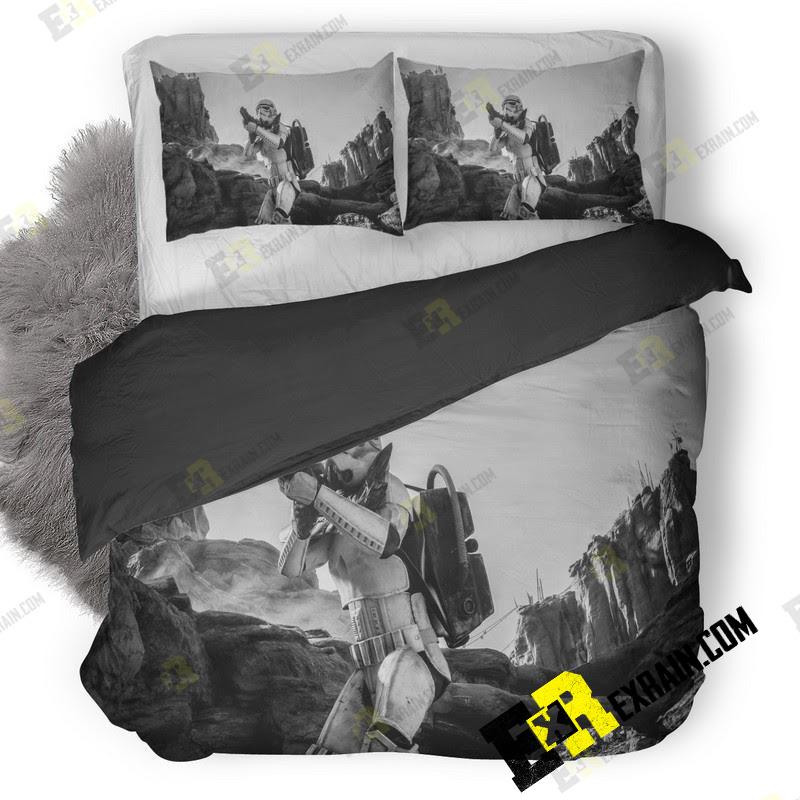 Stormtrooper Sd 3D Customized Duvet Cover Bedding Set
