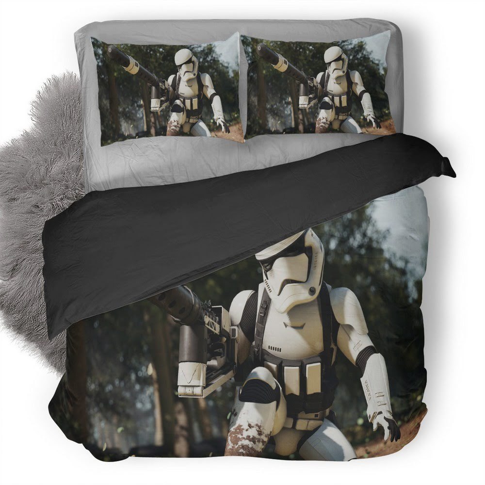 Stormtrooper Star Wars Battlefront 3D Customized Duvet Cover Bedding Set