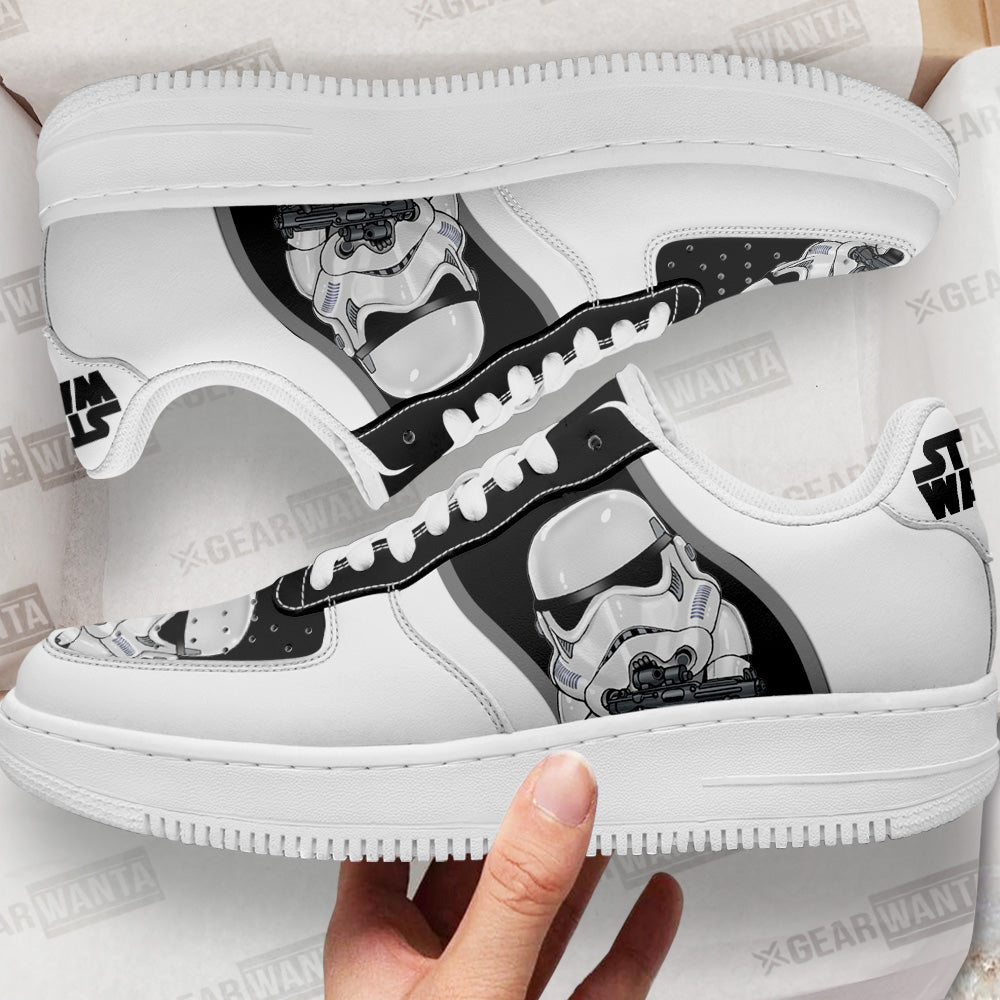 Stormtrooper Star Wars Custom Air Sneakers