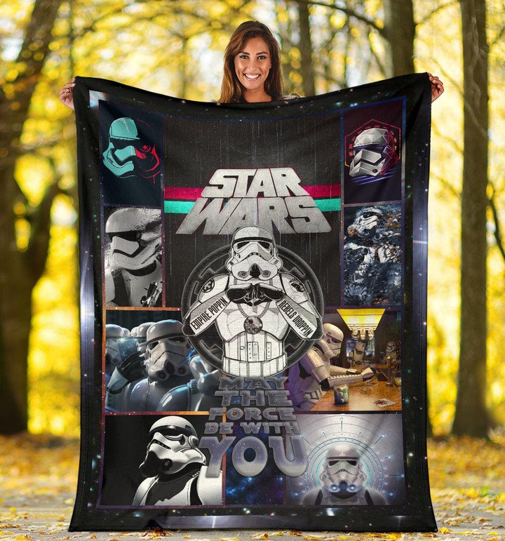 Stormtrooper Star Wars Fleece Blanket
