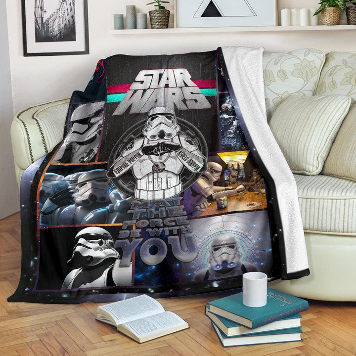 Stormtrooper Star Wars Fleece Blanket