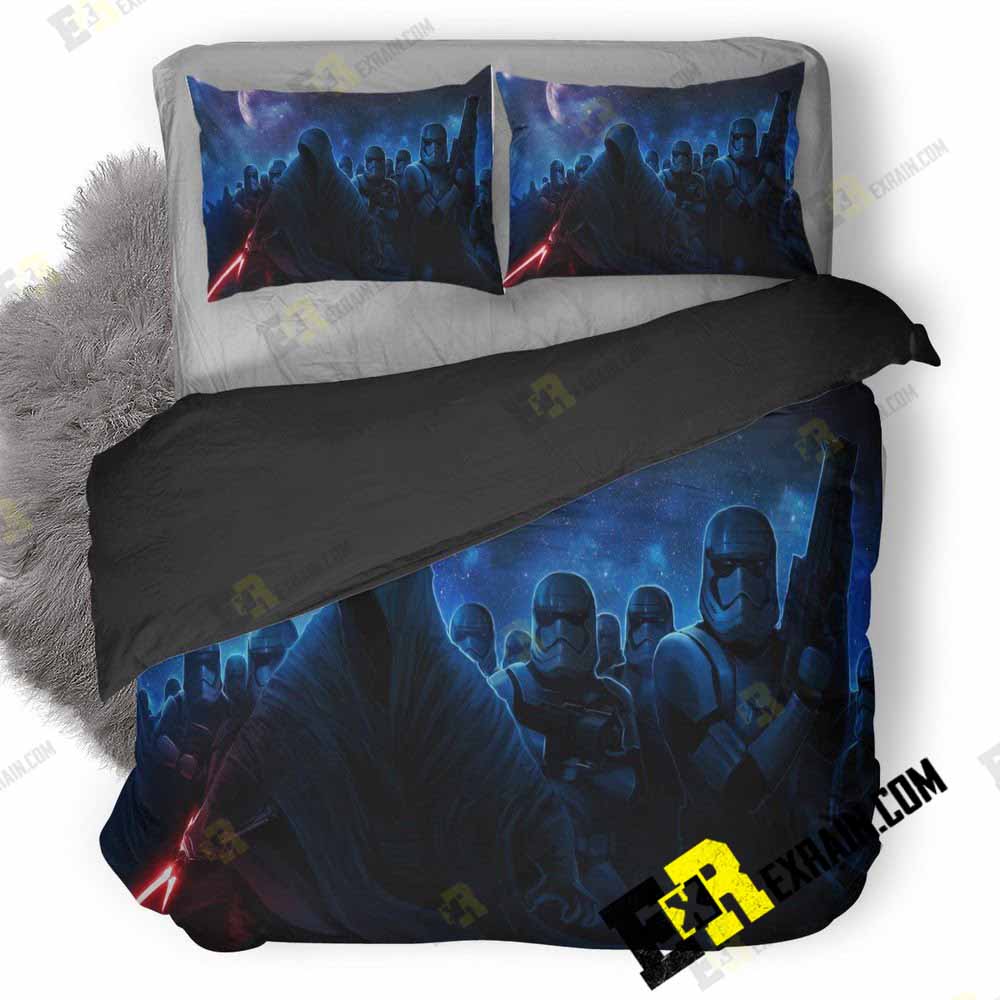 Stormtroopers Darth Vader 3D Customized Duvet Cover Bedding Set