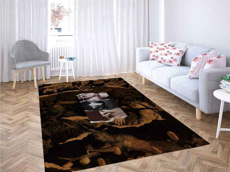 Straight Edge Forever Hardcore Punk Carpet Rectangle Rug