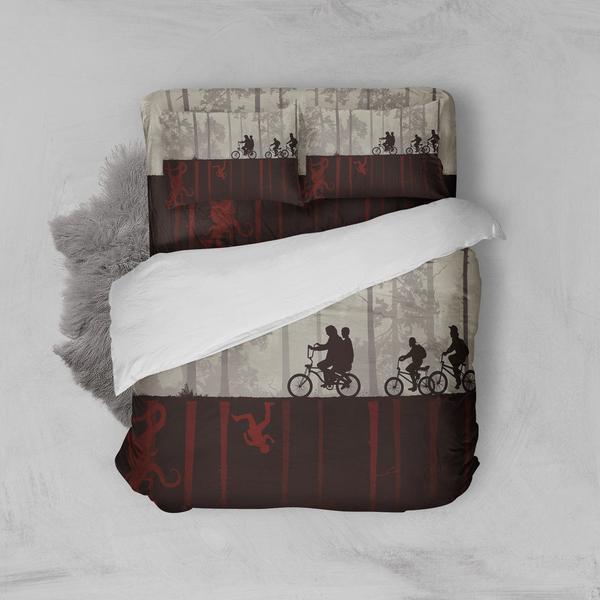 Stranger Things A 3D Customized Duvet Cover Bedding Set