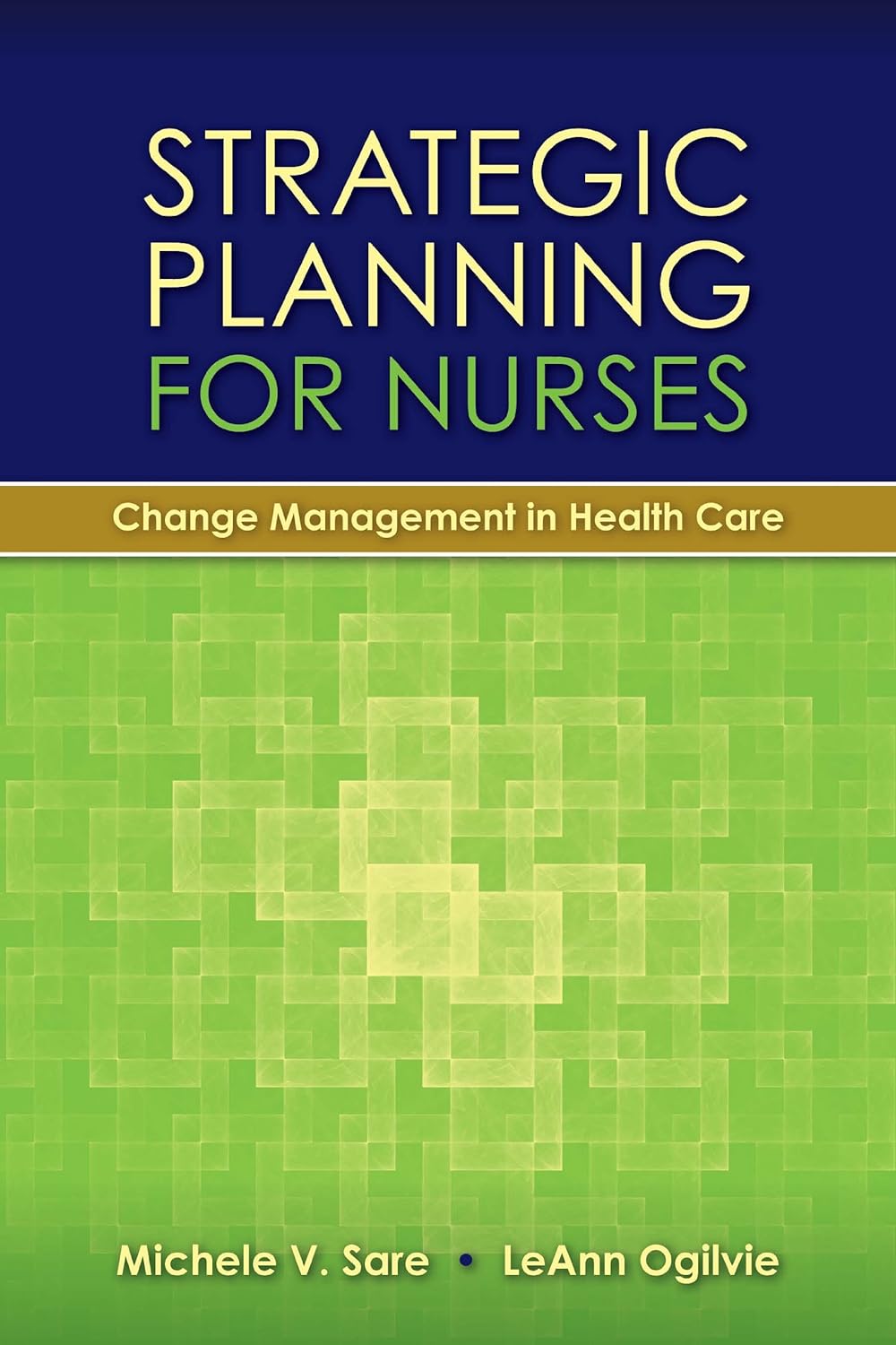 Strategic Planning for Nurses: Change Management in Health Care (PDF/EPUB Version)