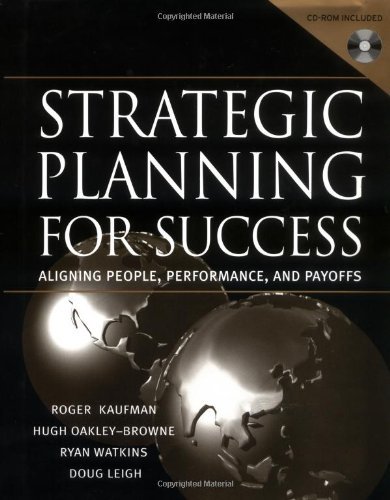 Strategic Planning For Success: Aligning People, Performance, and Payoffs (PDF/EPUB Version)