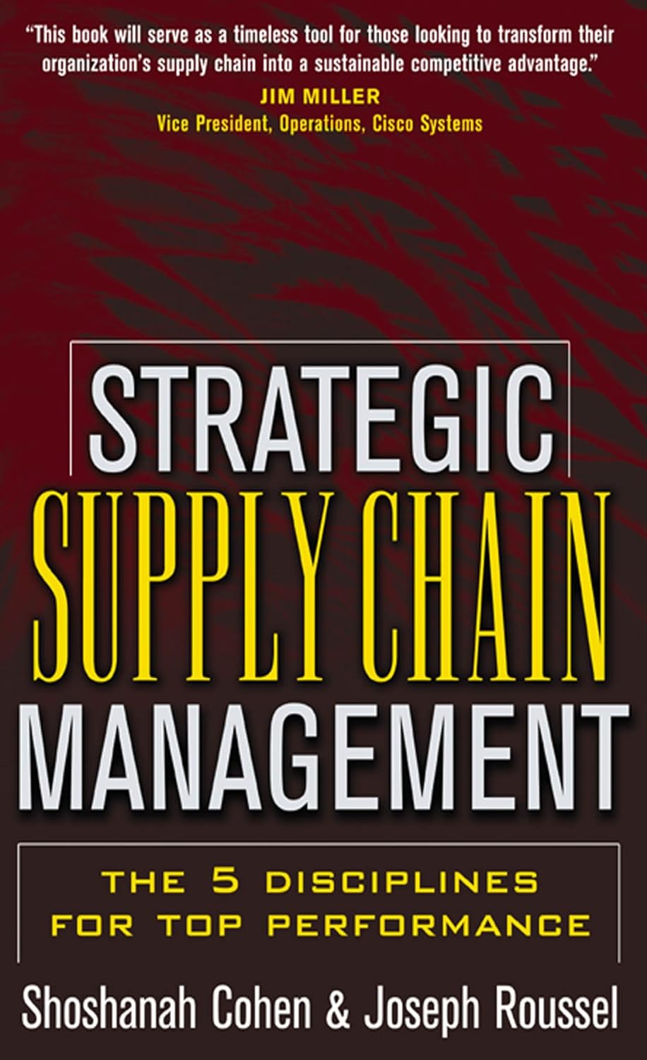 Strategic Supply Chain (PDF/EPUB Version)