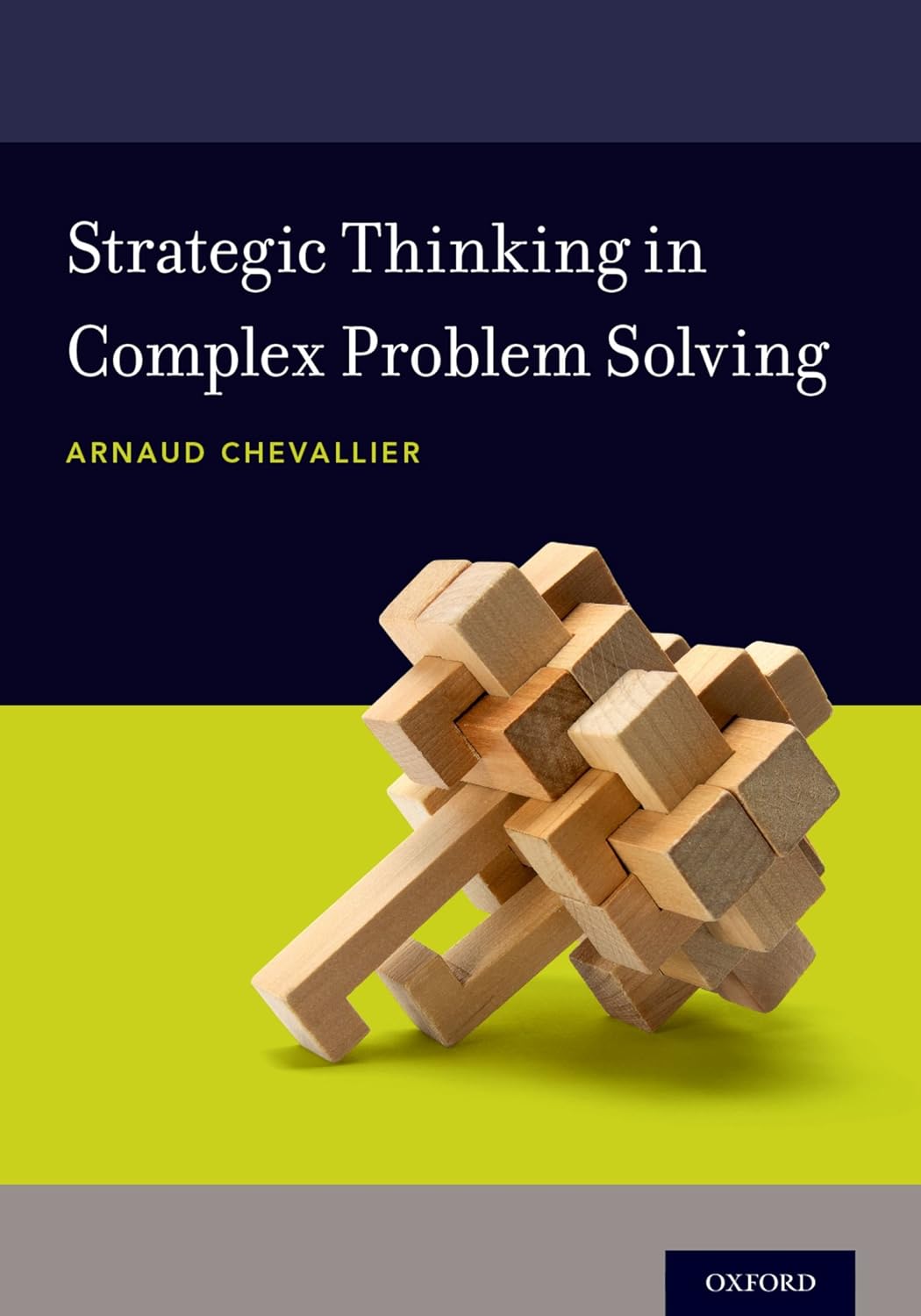 Strategic Thinking in Complex Problem Solving (PDF/EPUB Version)