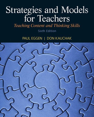 Strategies and Models for Teachers: Teaching Content and Thinking Skills (2-downloads) (PDF/EPUB Version)