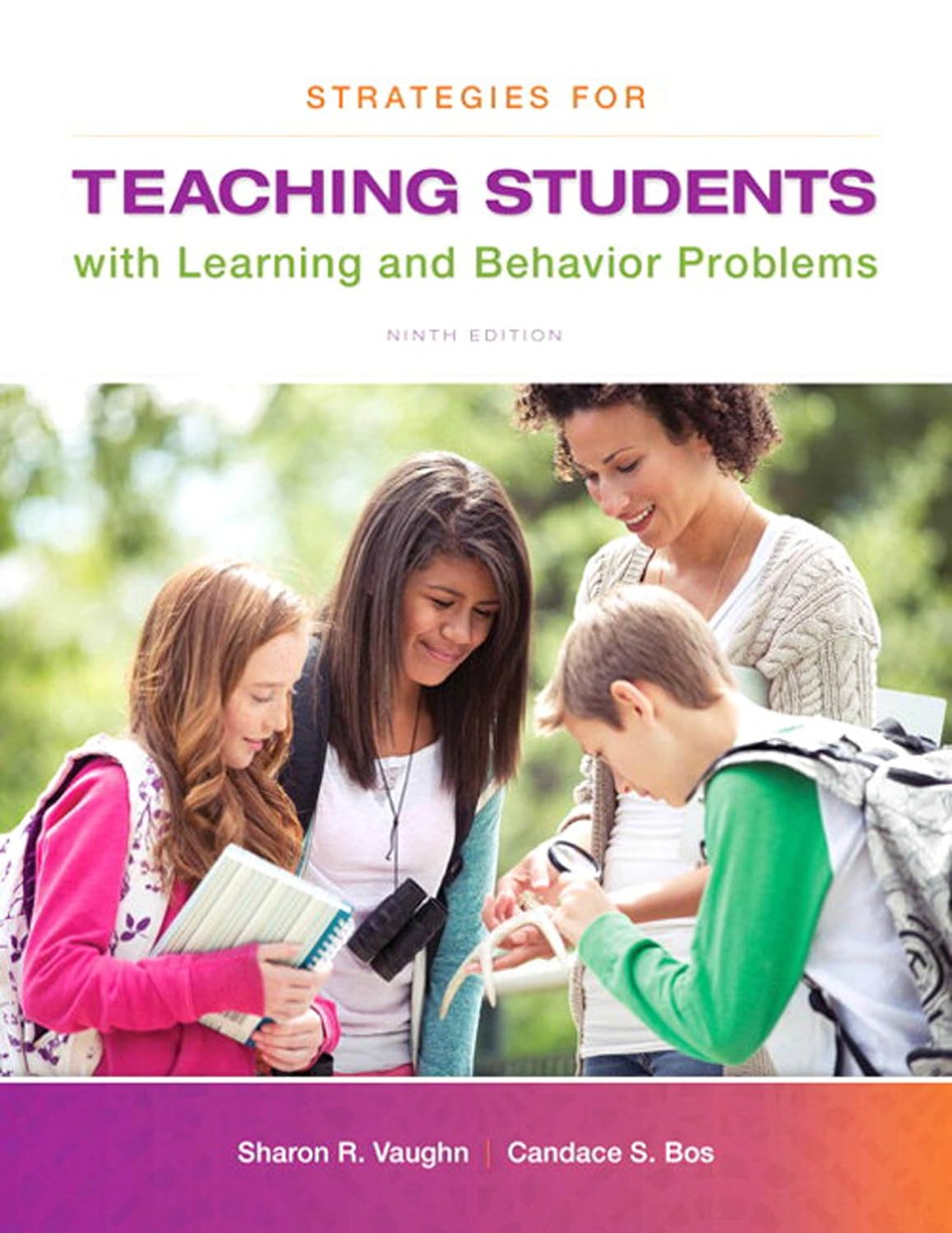 Strategies for Teaching Students with Learning and Behavior Problems (2-downloads) (PDF/EPUB Version)