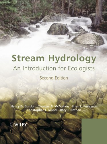 Stream Hydrology: An Introduction for Ecologists (PDF/EPUB Version)